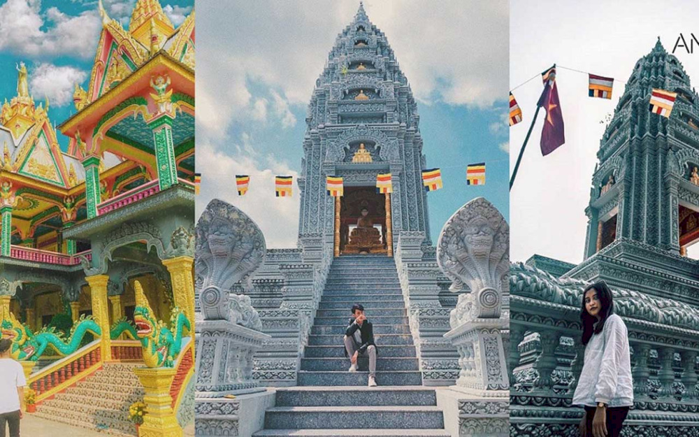 Soc Trang is famous for Khmer pagodas